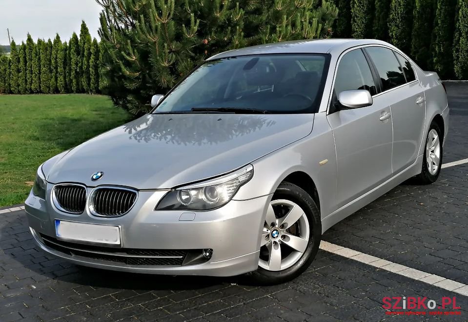 2008' BMW Seria 5 photo #3