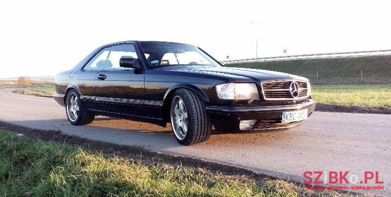 1988' Mercedes-Benz Klasa S, Sl photo #1