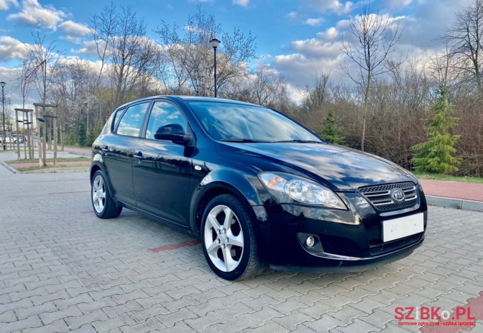 2007' Kia Ceed photo #1