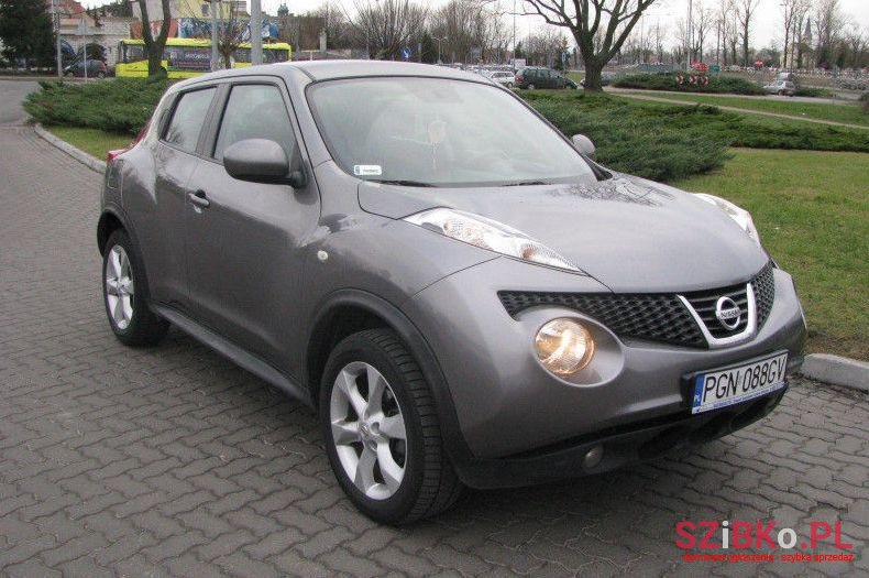 2012' Nissan Juke photo #1