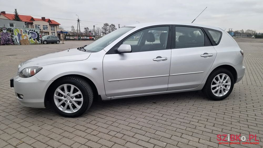 2009' Mazda 3 1.6 Comfort Eu5 photo #4