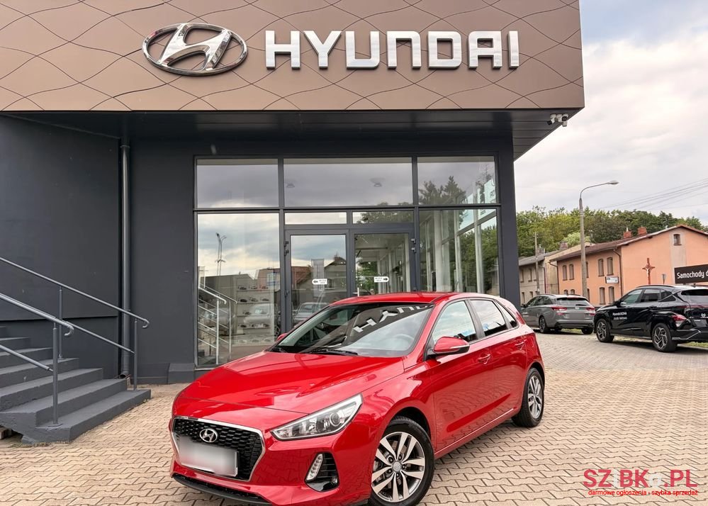 2017' Hyundai i30 1.4 Comfort photo #1