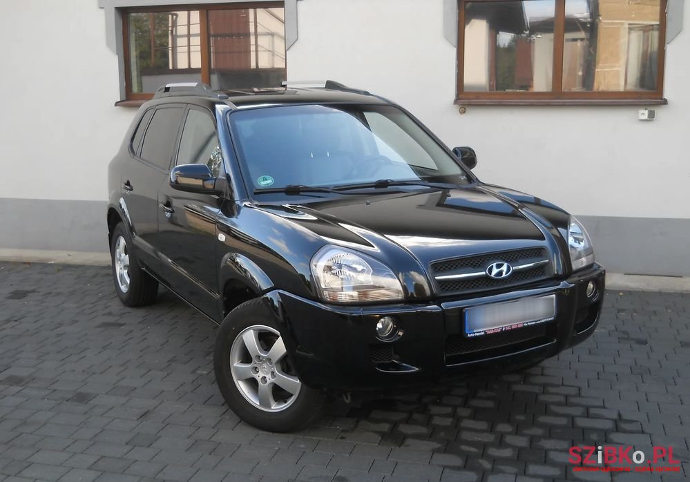 2006' Hyundai Tucson photo #2