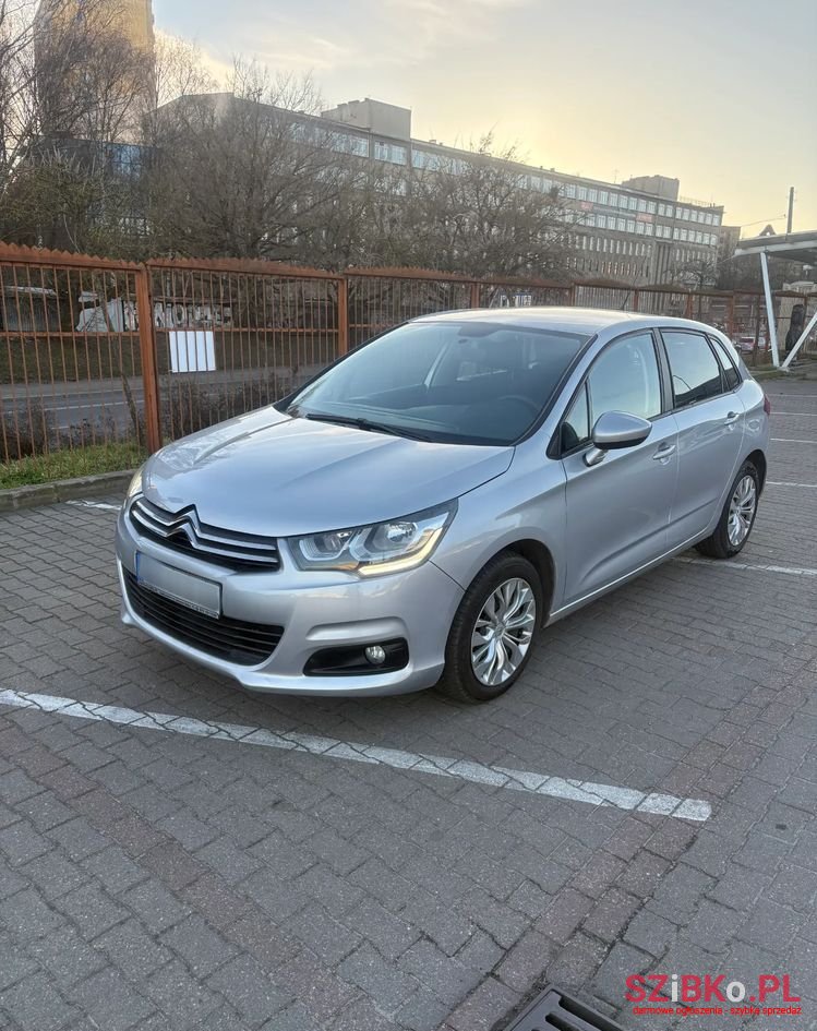 2015' Citroen C4 1.6 Hdi Seduction photo #1