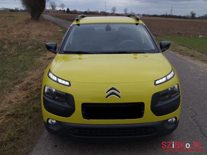 2015' Citroen C4 Cactus 1.2 Puretech Feel photo #1