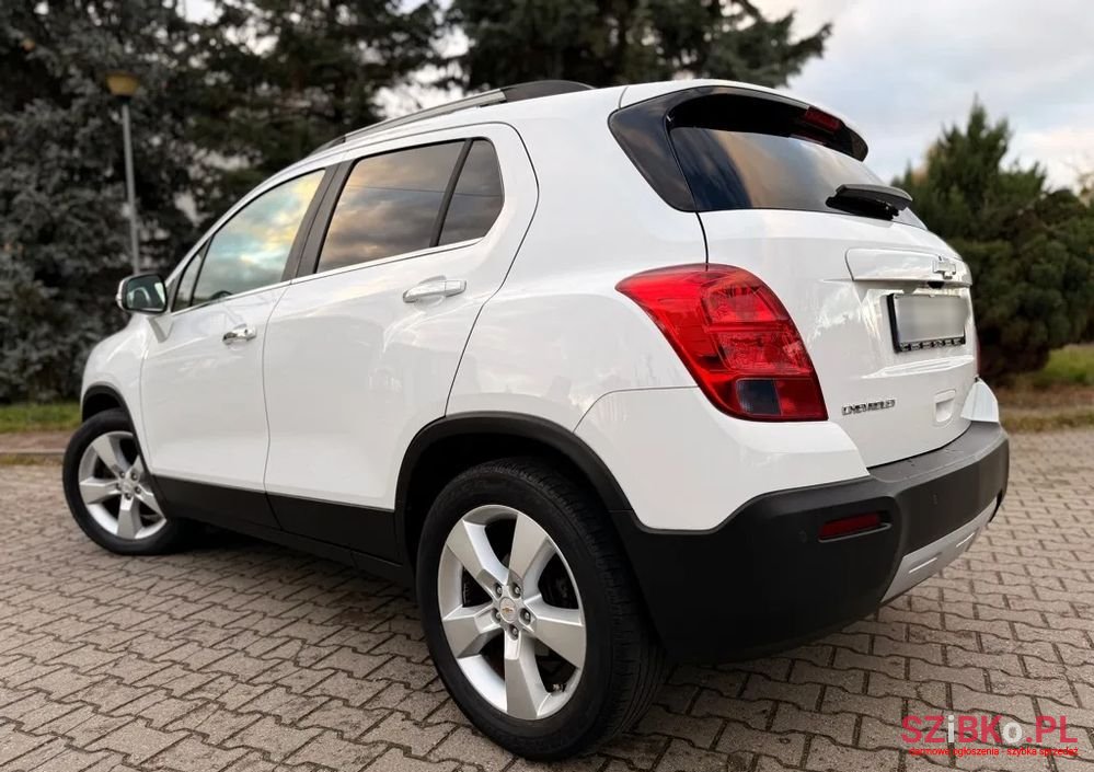 2013' Chevrolet Trax 1.7Td Ls+ photo #5