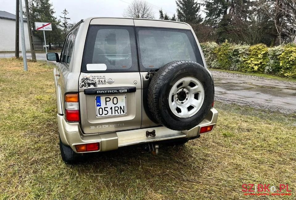 2002' Nissan Patrol photo #4