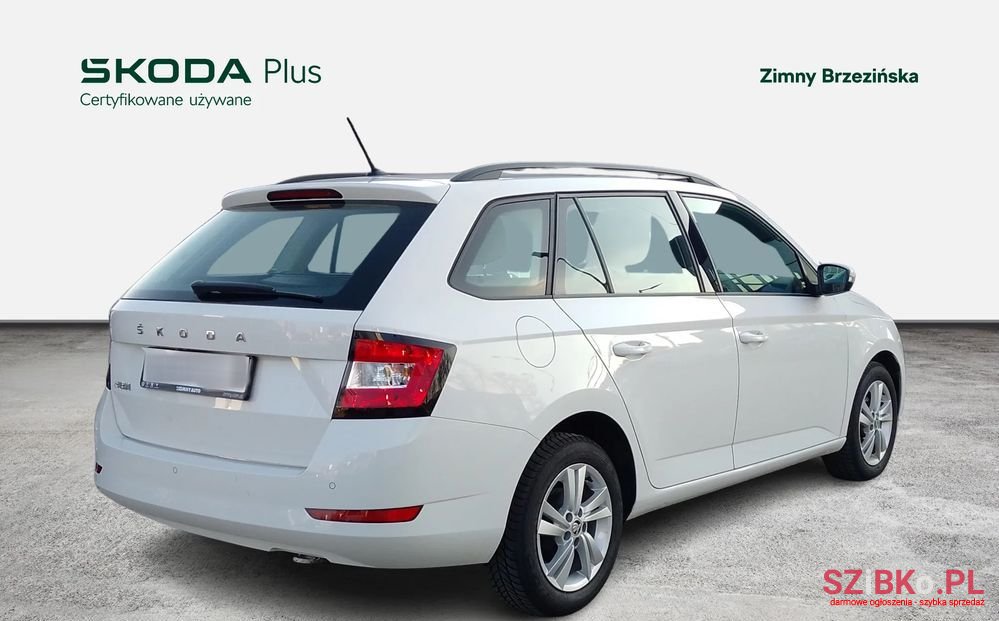 2021' Skoda Fabia 1.0 Tsi Ambition photo #5