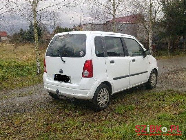 2006' Opel Agilla photo #3