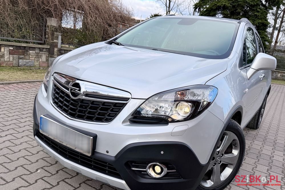 2013' Opel Mokka photo #1