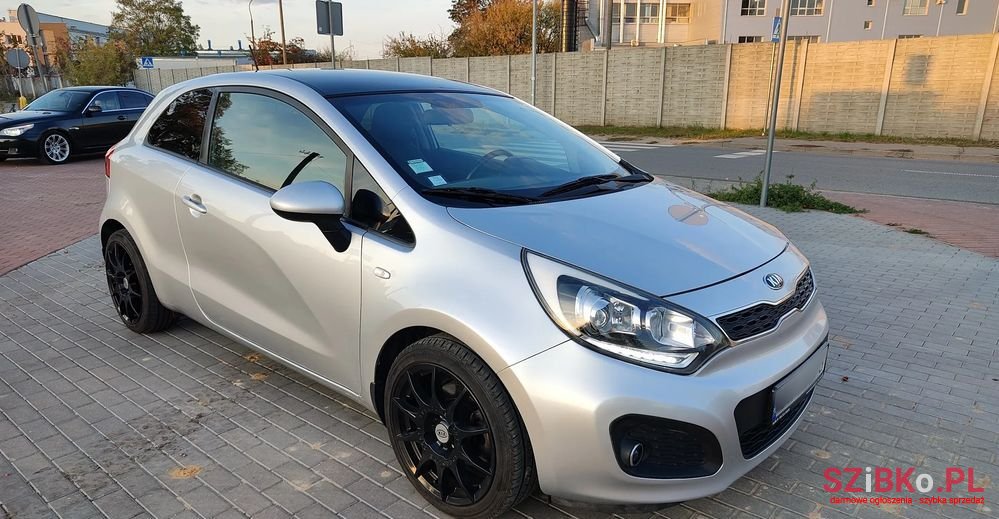 2014' Kia Rio photo #1