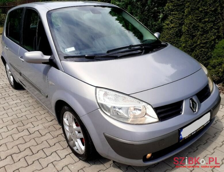 2005' Renault Scenic photo #6