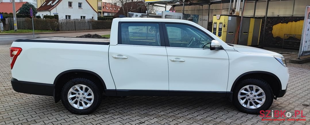 2019' SsangYong Musso photo #4