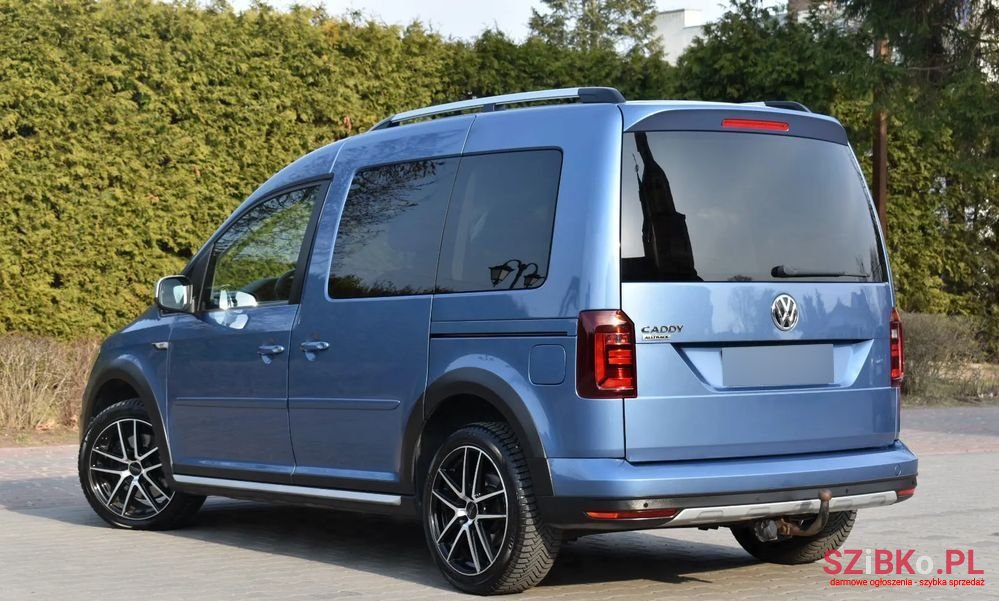 2019' Volkswagen Caddy 2.0 Tdi Alltrack Dsg photo #6