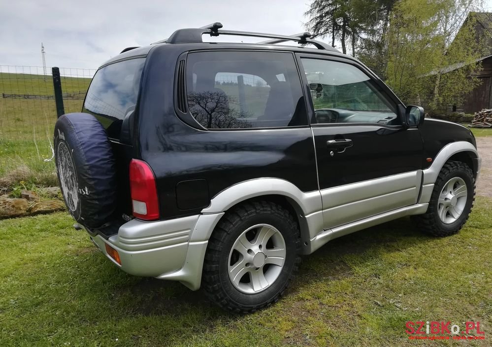 2004' Suzuki Grand Vitara 1.6 photo #5