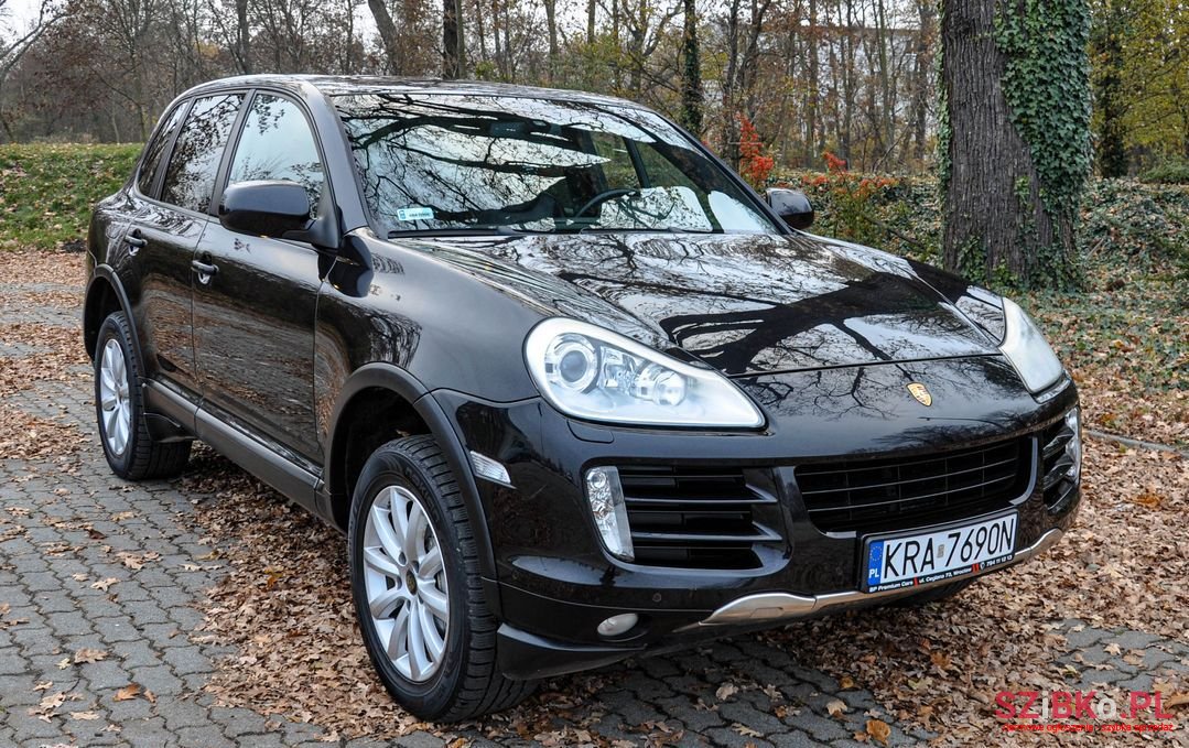 2007' Porsche Cayenne photo #6