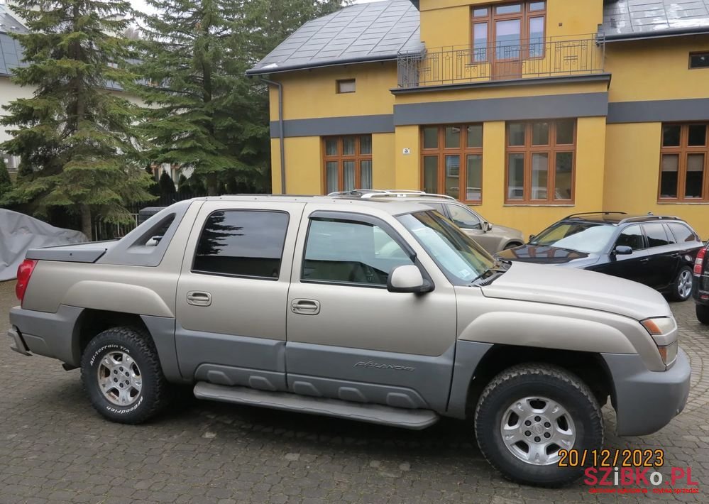 2002' Chevrolet Avalanche 5.3 Ls 4Wd photo #4