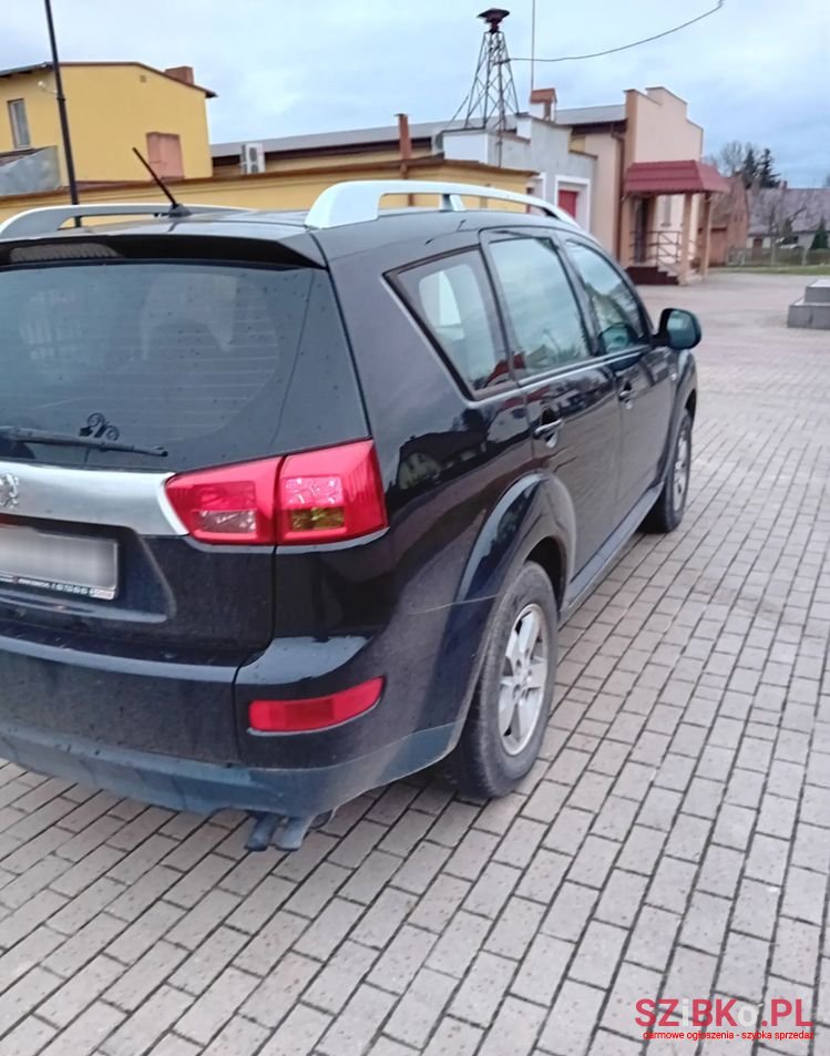 2009' Peugeot 4007 photo #5