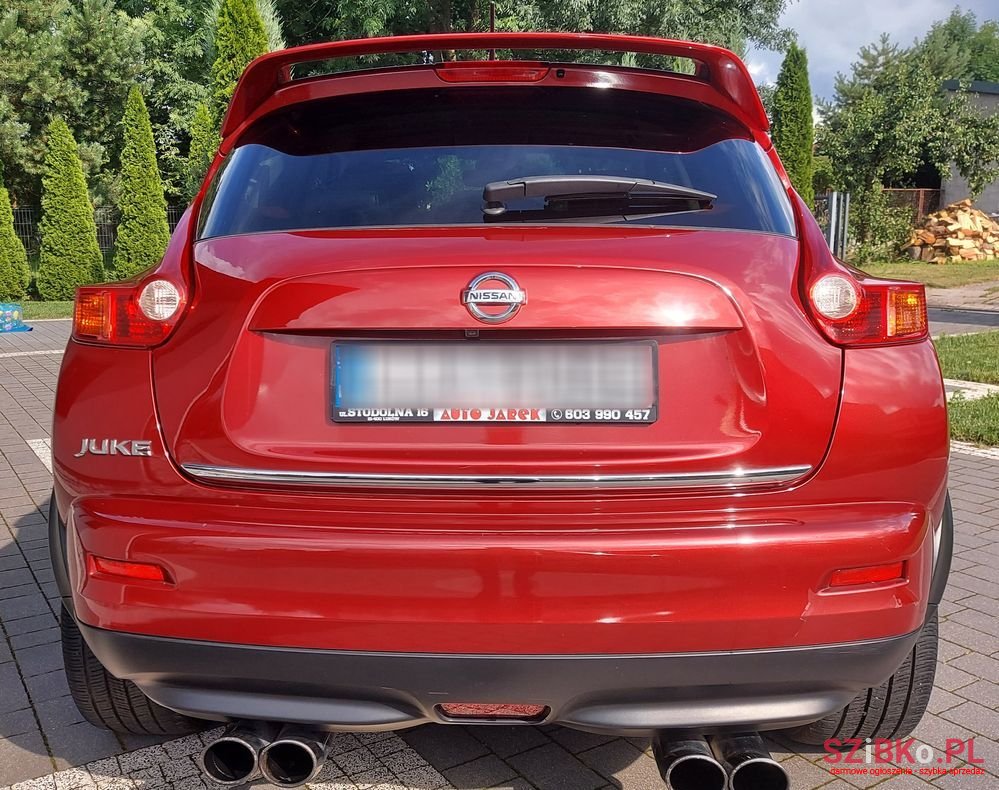 2011' Nissan Juke 1.6 Dig-T Tekna photo #2