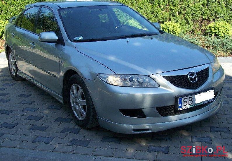 2005' Mazda 6 photo #1