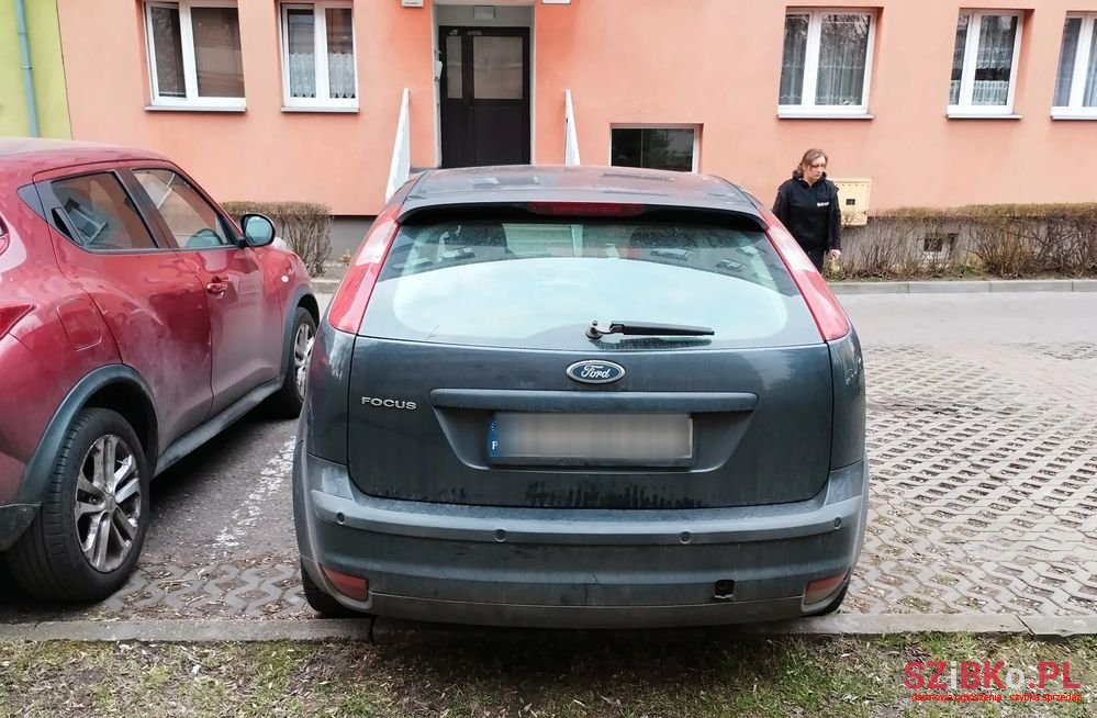 2006' Ford Focus 1.6 Ti-Vct Trend + photo #1