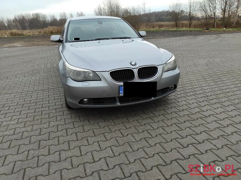 2004' BMW Seria 5 photo #1