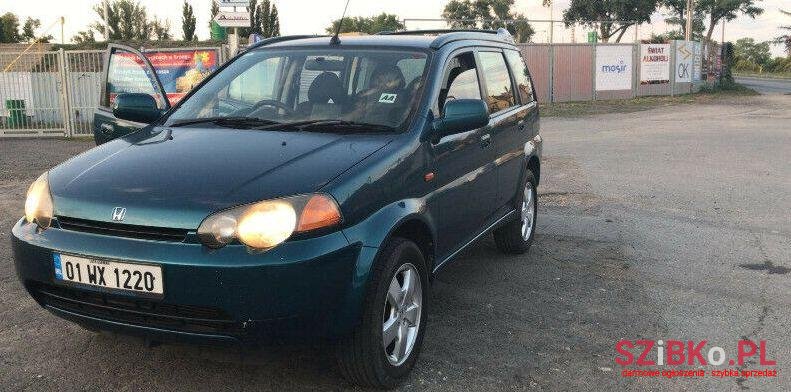 2001' Honda SUV photo #1