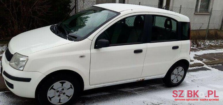 2008' Fiat Panda photo #1