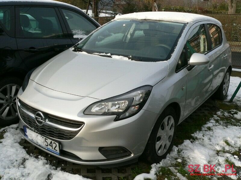 2018' Opel Corsa photo #1