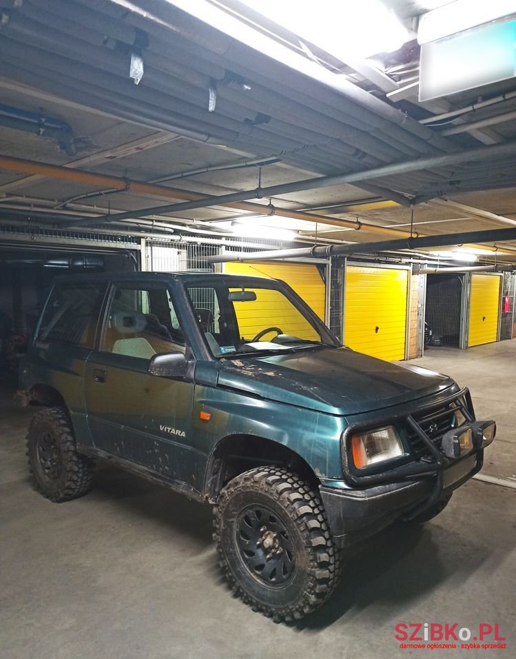 1999' Suzuki Vitara photo #4