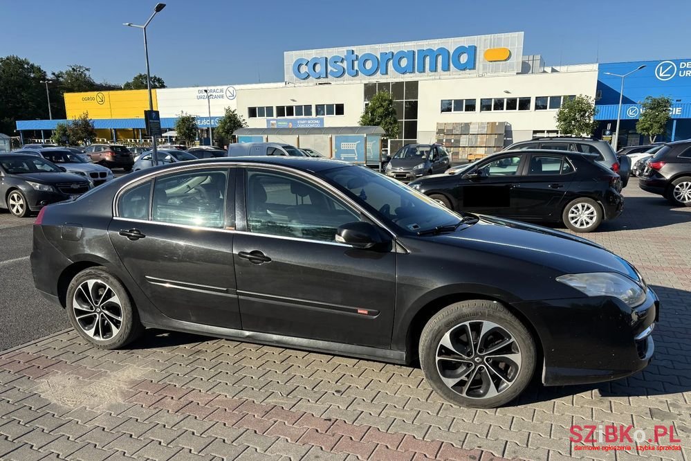 2008' Renault Laguna 2.0 16V 140 Sportway photo #4