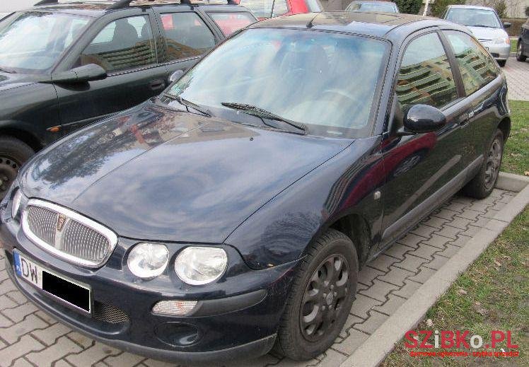 1999' Rover 25 photo #1