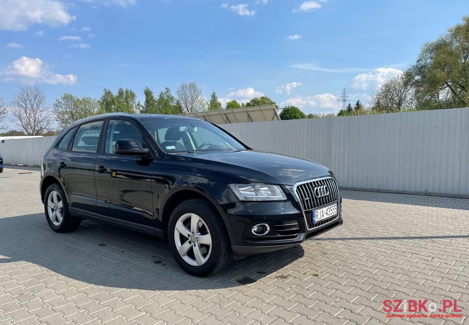 2012' Audi Q5 photo #2