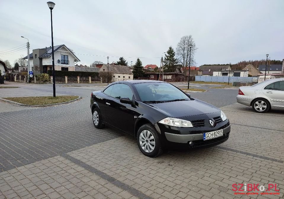 2005' Renault Megane photo #2