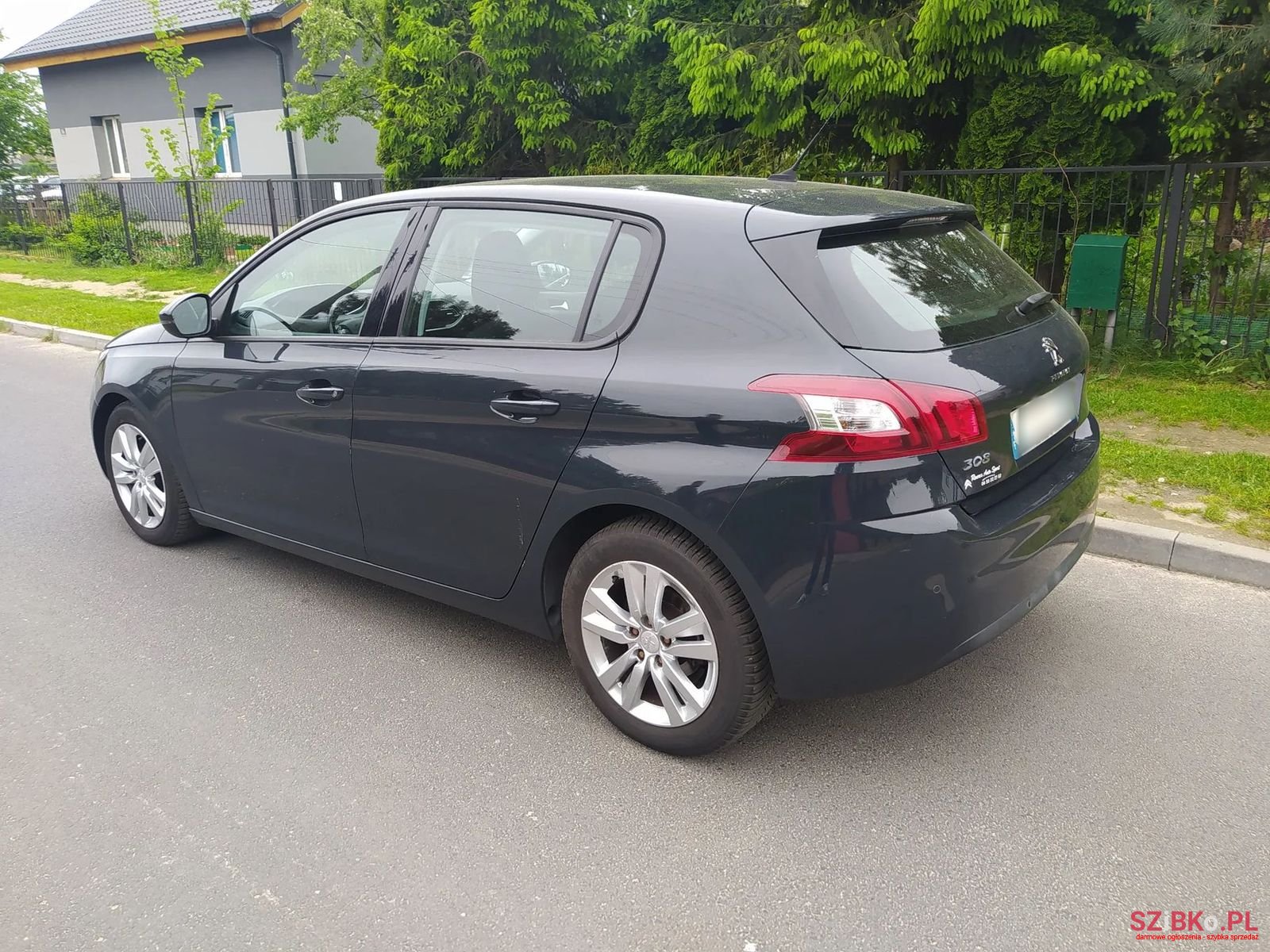 2014' Peugeot 308 photo #4