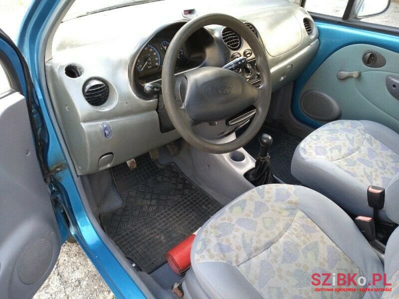 2000' Daewoo Matiz photo #5