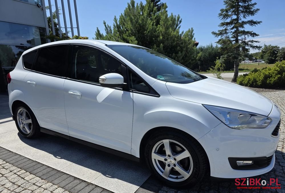 2018' Ford C-MAX 1.0 Ecoboost photo #2