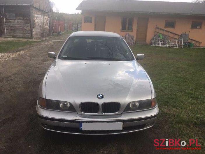 1999' BMW 525 photo #2