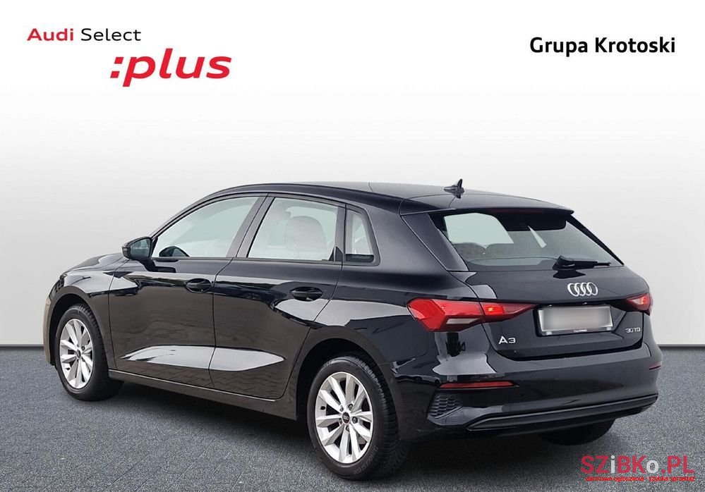 2022' Audi A3 Sportback photo #3