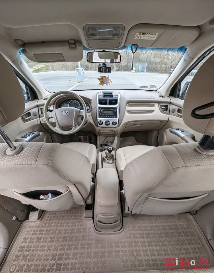2008' Kia Sportage photo #6