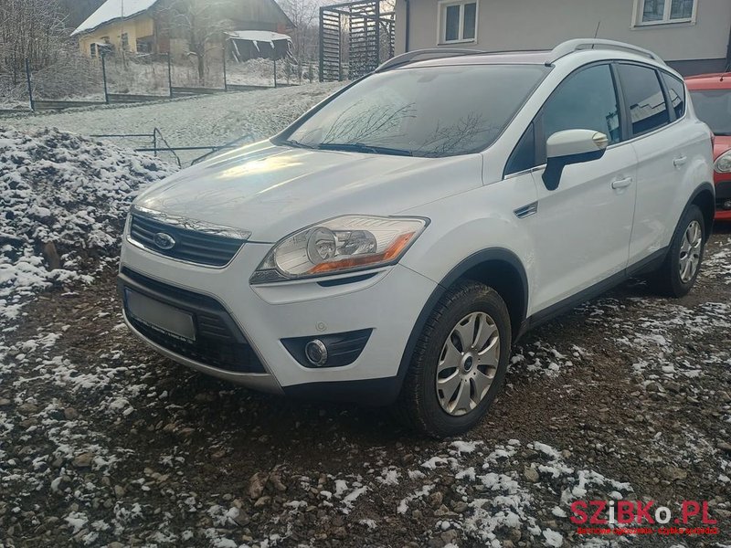 2010' Ford Kuga 2.0 Tdci 4X4 Titanium photo #3