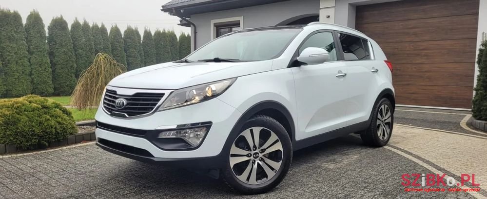 2012' Kia Sportage photo #3