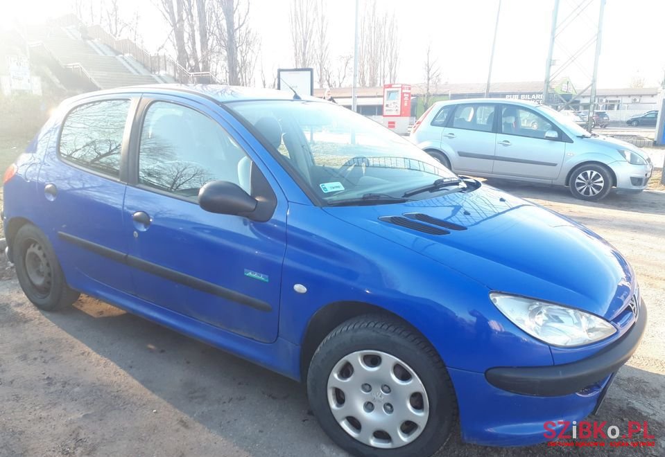2004' Peugeot 206 Mistral photo #1