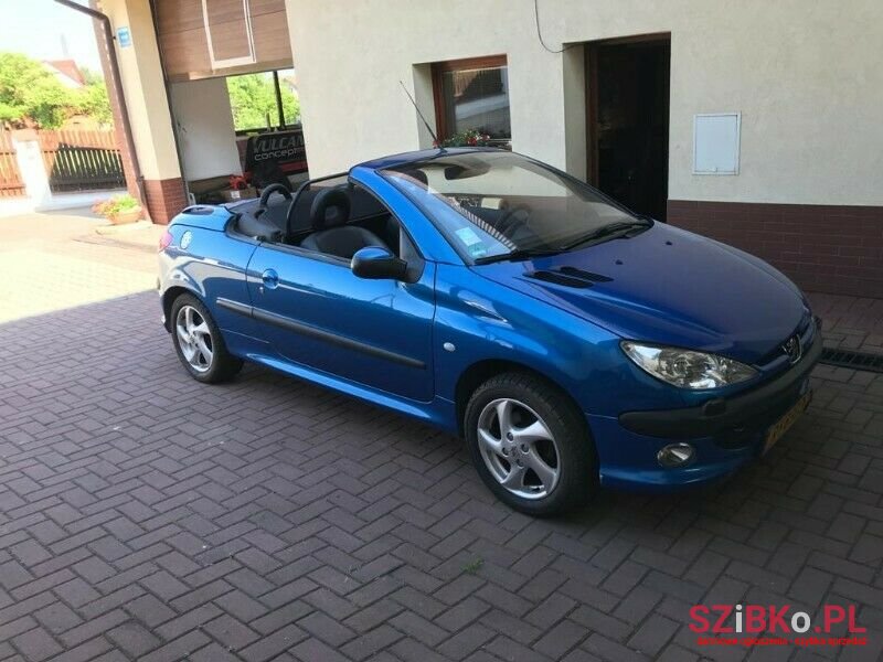 2002' Peugeot 206 photo #6