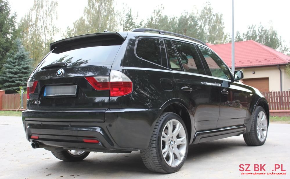 2007' BMW X3 3.0Sd photo #6