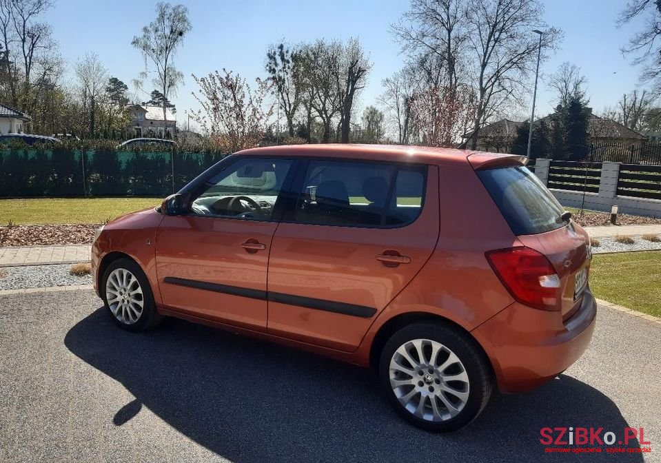 2007' Skoda Fabia photo #3