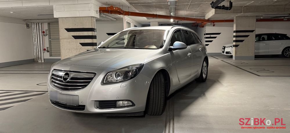 2009' Opel Insignia 2.0 Cdti Sport photo #1