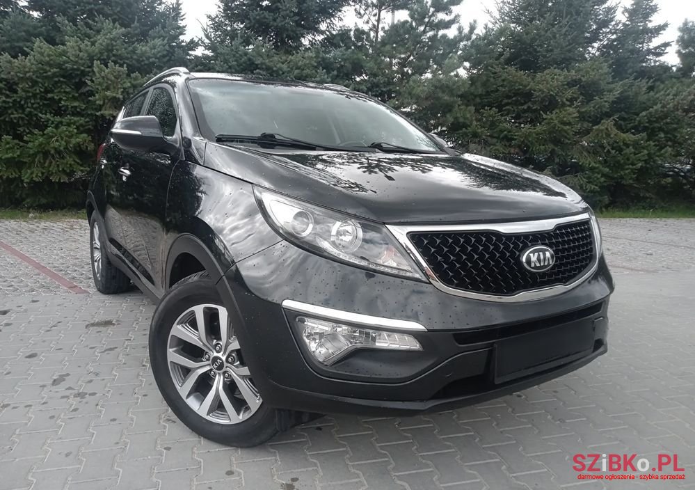2015' Kia Sportage 1.6 Gdi Xl 2Wd photo #6