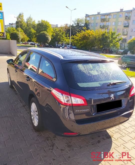 2015' Peugeot 508 photo #3