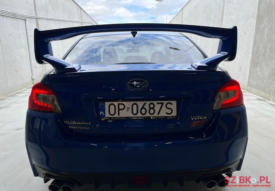 2016' Subaru WRX photo #4